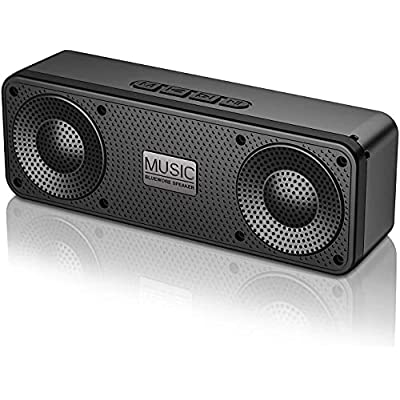 Expired: Crystal Clear 3D Stereo Hi-Fi Bass Portable Wireless Bluetooth Speaker 5.0 with 18H Playtime