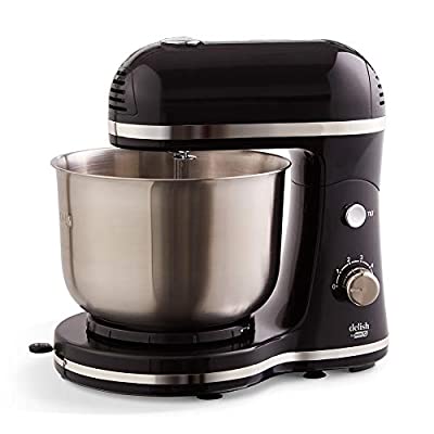 Delish by Dash Compact Stand Mixer, 3.5 Quart with Beaters & Dough Hooks - $45.00 ($99.99)
