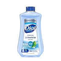 Dial Complete Antibacterial Foaming Hand Soap Refill, Spring Water, 32 fl oz