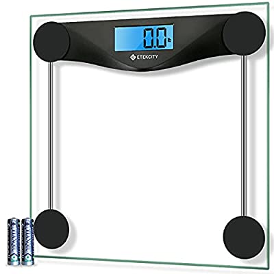 Etekcity Digital Body Weight Bathroom Scale with Body Tape Measure - $16.88 ($19.88)