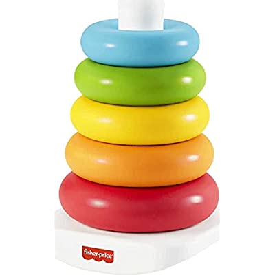 Fisher-Price Rock-a-Stack, Classic Ring Stacking Toy - $4.40 ($6.99)