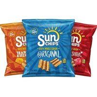 40 Ct Sunchips Multigrain Chips Variety Pack, 1 OZ