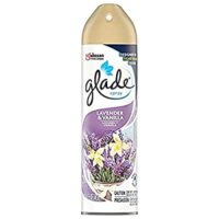 12 Pack – Glade Air Freshener, Room Spray, Lavender & Vanilla, 8 Oz