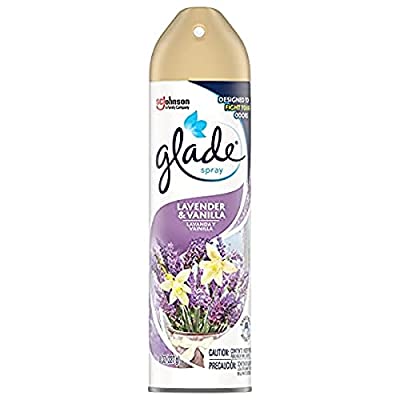 12 Pack – Glade Air Freshener, Room Spray, Lavender & Vanilla, 8 Oz - $9.49 ($20.37)