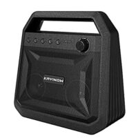 Expired: KAYINUO Wireless Bluetooth Speakers, 20 Hrs Play time, 24W with TWS Function – Black