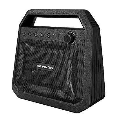 90% off - Expired: KAYINUO Wireless Bluetooth Speakers, 20 Hrs Play time, 24W with TWS Function – Black