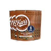 6 Pack Kar’s Nuts Salted Caramel Delight Trail Mix, 10 oz