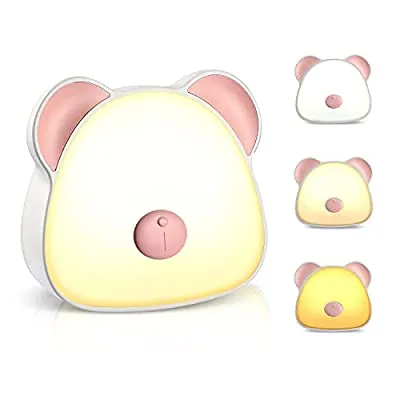 Expired:&nbsp;Kids Rechargeable Touch Control LED Night Lights with Color Change & Stepless Dimming