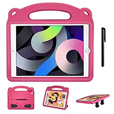 50% off - Expired:&nbsp;Kids Tablet Case for iPad 10.2″, iPad Air/Pro 10.5″ with Pen Holder and Stand