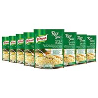 8 Pk- Knorr Rice Side Dish, Herb & Butter, 5.4 oz