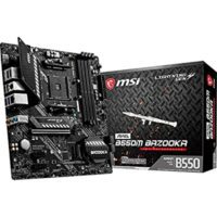 MSI MAG B550M Bazooka AMD AM4, DDR4, SATA 6Gb/s Motherboard