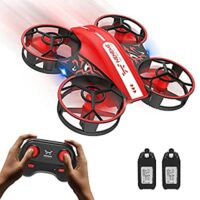 Expired: NH330 Mini Drone with Headless Mode, Auto Hovering, Throw to Go, 3D Flip and 2 Batteries