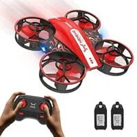 Expired:&nbsp;NH330 Mini Drone with Headless Mode, Auto Hovering, Throw to Go, 3D Flip and 2 Batteries
