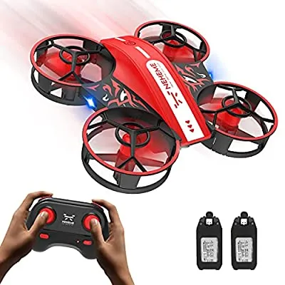 70% off - Expired: NH330 Mini Drone with Headless Mode, Auto Hovering, Throw to Go, 3D Flip and 2 Batteries
