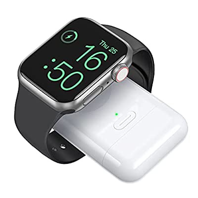 Expired: OIFEN Portable Apple Watch Magnetic Wireless Charger 1000mAh Power Bank