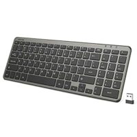 Expired: OMOTON Ultra Slim Computer Keyboard with Numeric Keypad