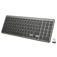 Expired: OMOTON Ultra Slim Computer Keyboard with Numeric Keypad