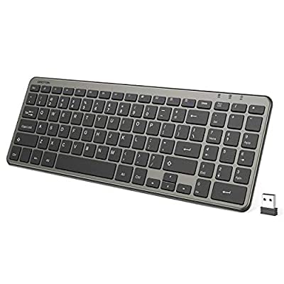 55% off - Expired: OMOTON Ultra Slim Computer Keyboard with Numeric Keypad