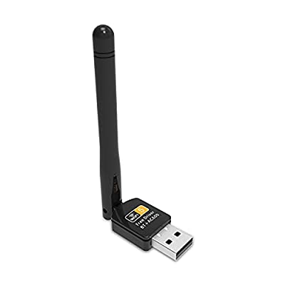 60% off - Expired: PIX-LINK USB WiFi Bluetooth Adapter, Dual-Band 600Mbps2.4/5Ghz