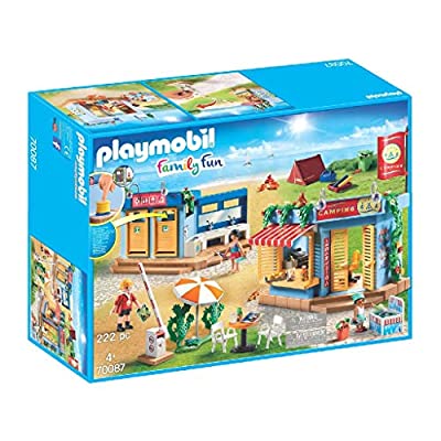 222 Pc Playmobil Large Campground Adventure Set
