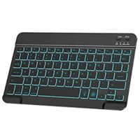 Expired: Rechargeable Bluetooth Keyboard for iPad with 7-Colors Backlit