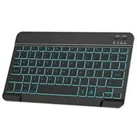 Expired:&nbsp;Rechargeable Bluetooth Keyboard for iPad with 7-Colors Backlit