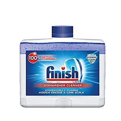 Finish Dual Action Dishwasher Cleaner,  Fresh, 8.45oz - $2.22 ($5.99)