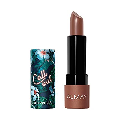 Almay Lip Vibes, Call Out, 0.14 Ounce, cream lipstick , beige - $2.74 ($7.99)