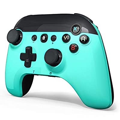 Expired: STOGA Wireless Gamepad Joystick with 6-Axis Gyro, Auto Turbo for Nintendo Switch controller