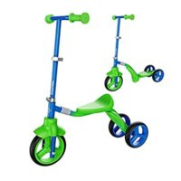 SWAGTRON K2 2-in-1 Toddler Scooter and Balance Trike for 2-5 Yrs Kids