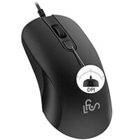 Expired: Silent Wired Computer Mouse with DPI Change Button