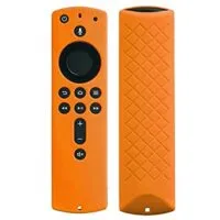 Expired:&nbsp;Silicone Protective Case for 2nd Gen Alexa Voice Remote Control – Orange