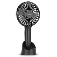 Expired: SkyGenius Rechargeable Handheld Fan Battery Operated