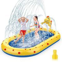 Expired: Splash Pad Sprinkler Mat Pool for Toddlers