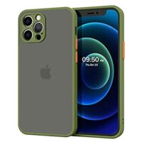 Expired: TAWIKO Protective Shockproof Scratch Resistant Case for iPhone 12 Pro (Olive Green)