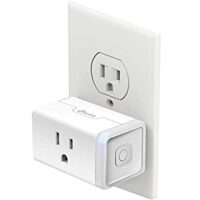 Kasa Smart Plug Mini with Energy Monitoring, No Hub Required (KP115), White