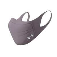 Under Armour Adult Sports Mask , Slate Purple(585)/Silver Chrome, Medium/Large