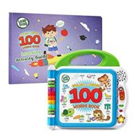 LeapFrog Learning Friends English-Chinese 100 Words Book with Learning Activity Guide