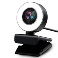 Expired: Vitade 960A USB Pro Ring Light PC Webcam for Streaming HD 1080P