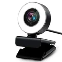 Expired: Vitade 960A USB Pro Ring Light PC Webcam for Streaming HD 1080P