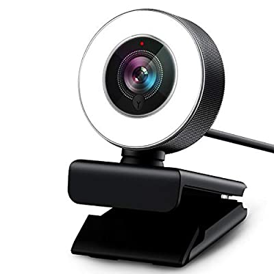 85% off - Expired: Vitade 960A USB Pro Ring Light PC Webcam for Streaming HD 1080P