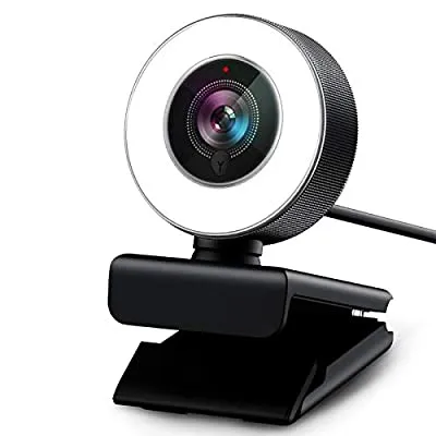 85% off - Expired:&nbsp;Vitade 960A USB Pro Ring Light PC Webcam for Streaming HD 1080P