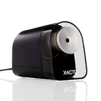 X-ACTO(R) XLR Electric Pencil Sharpener, Black