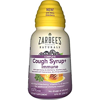 Zarbee’s Naturals Complete Daytime Cough Syrup + Immune - $3.59 ($21.15)