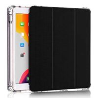 Expired: iPad 7th Gen 10.2 Case with Pencil Holder, Dual Shockproof Smart Leather Cover