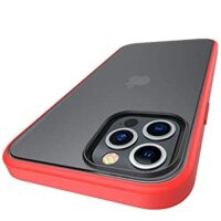 Expired: iPhone 12 Pro Max [Military Grade Drop Protection] Shockproof Protective case (Red)