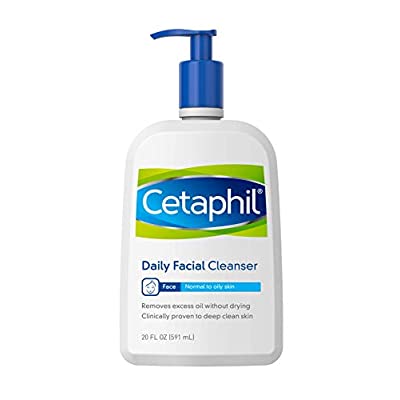 Face Wash by Cetaphil, Daily Facial Cleanser, 20 fl oz - $7.24 ($22.48)