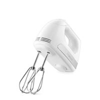 Cuisinart HM-3 Power Advantage 3-Speed Hand Mixer, White