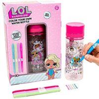 L.O.L. Surprise! Color Your Own Water Bottle