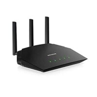 NETGEAR 4-Stream WiFi 6 Router (R6700AX) – AX1800 (Up to 1.8 Gbps) | 1,500 sq. ft. Coverage